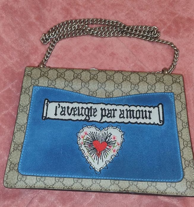 Gucci Dionysus сумка з вишивкою