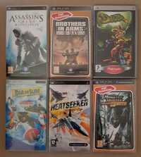 Jogos e filme para PSP