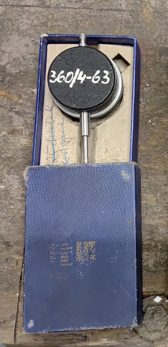 Czujnik zegarowy do precyzyjnych pomiarów - DZIAŁAJĄCY