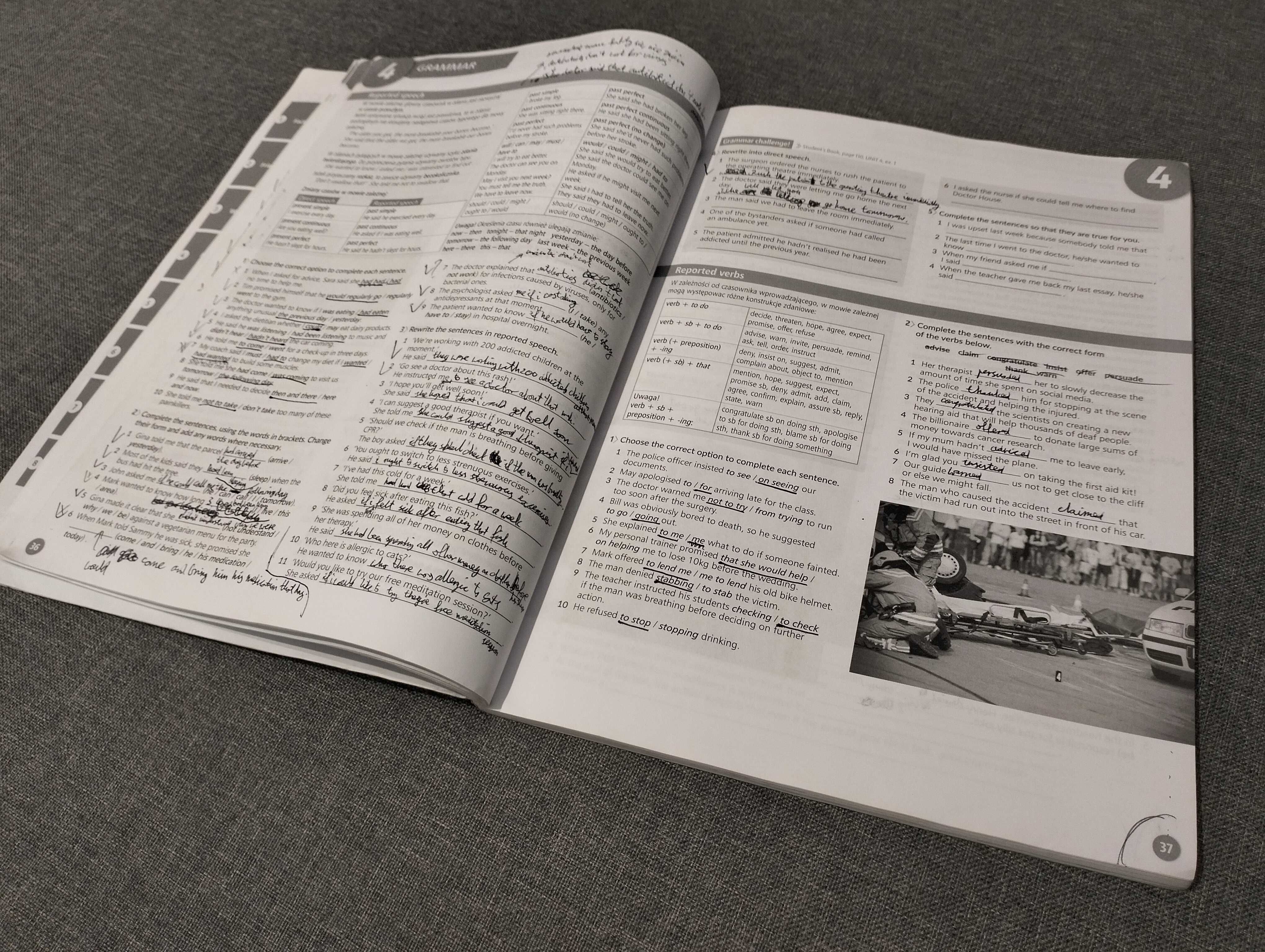 password RESET B2 workbook