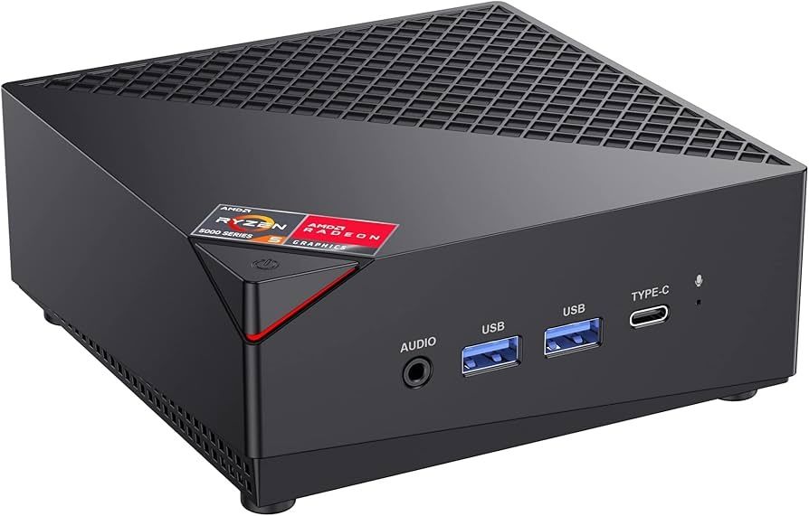 Mini PC, Ryzen 7 5800U 8C/16T ,16Gb DDR4 2Tb SSD