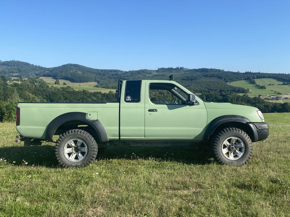 Nissan Navara D22 nowa rama raptor turbo po regeneracji