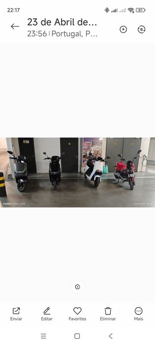 Vendo mota elétrica
