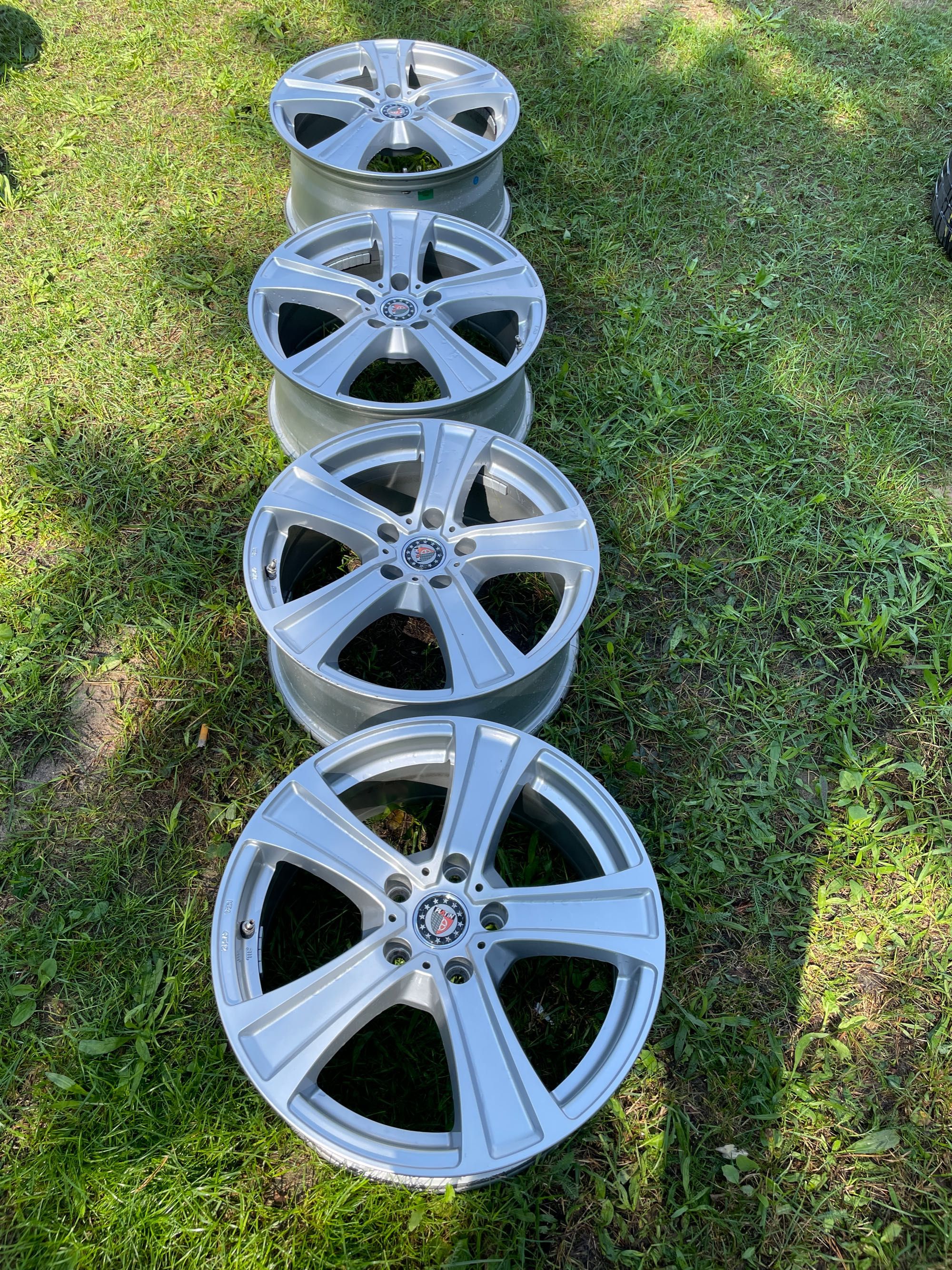 Okazja felgi VW Audi Seat Skoda 5x112 7,5Jx17 ET45 Platin