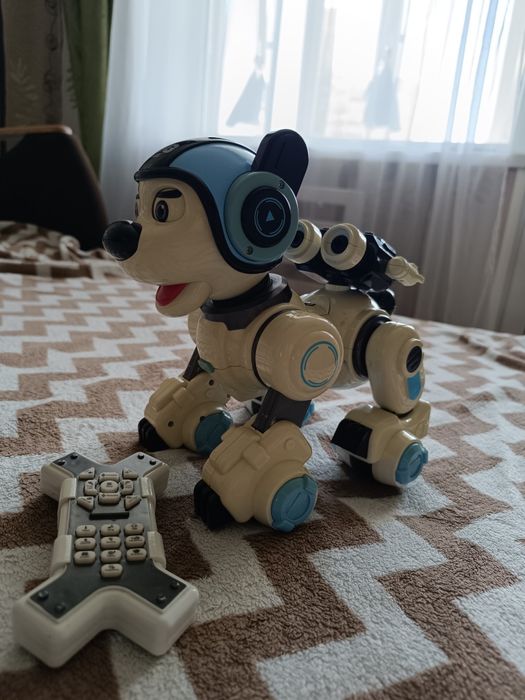 Робот-собака інтерактивна Crazon Intelligent Police Dog
