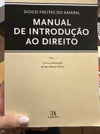 Manual de Introducão ao Diteito vol.I