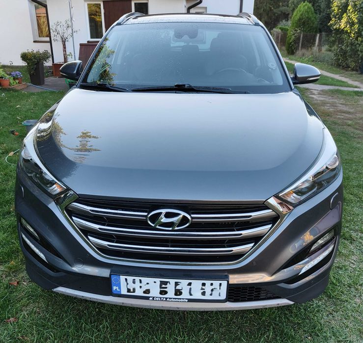 Hyundai Tucson 1,6 T-GDI Premium 177 KM