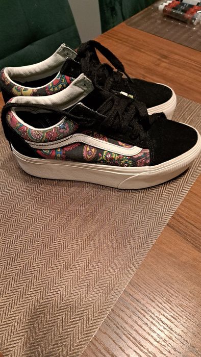Vans 36,5 platforma