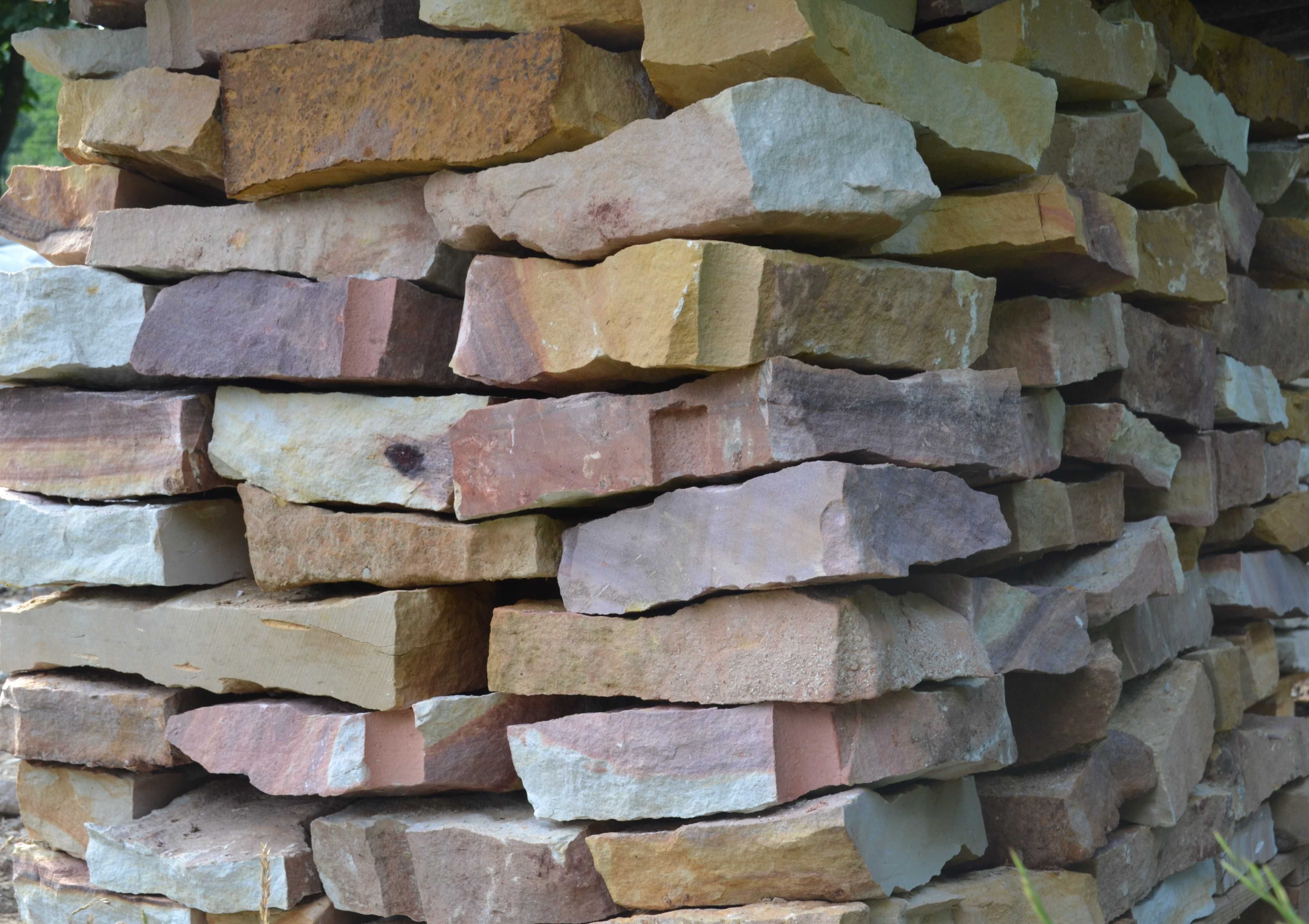 PIASKOWIEC DZIKOWKA Łupana Kamien Naturalny Kamień Murowy Murak