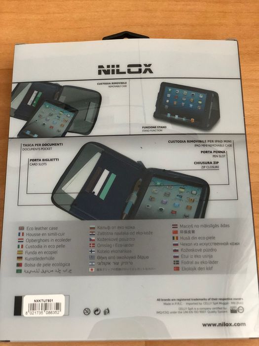 Чехол для планшета Nilox 7/8