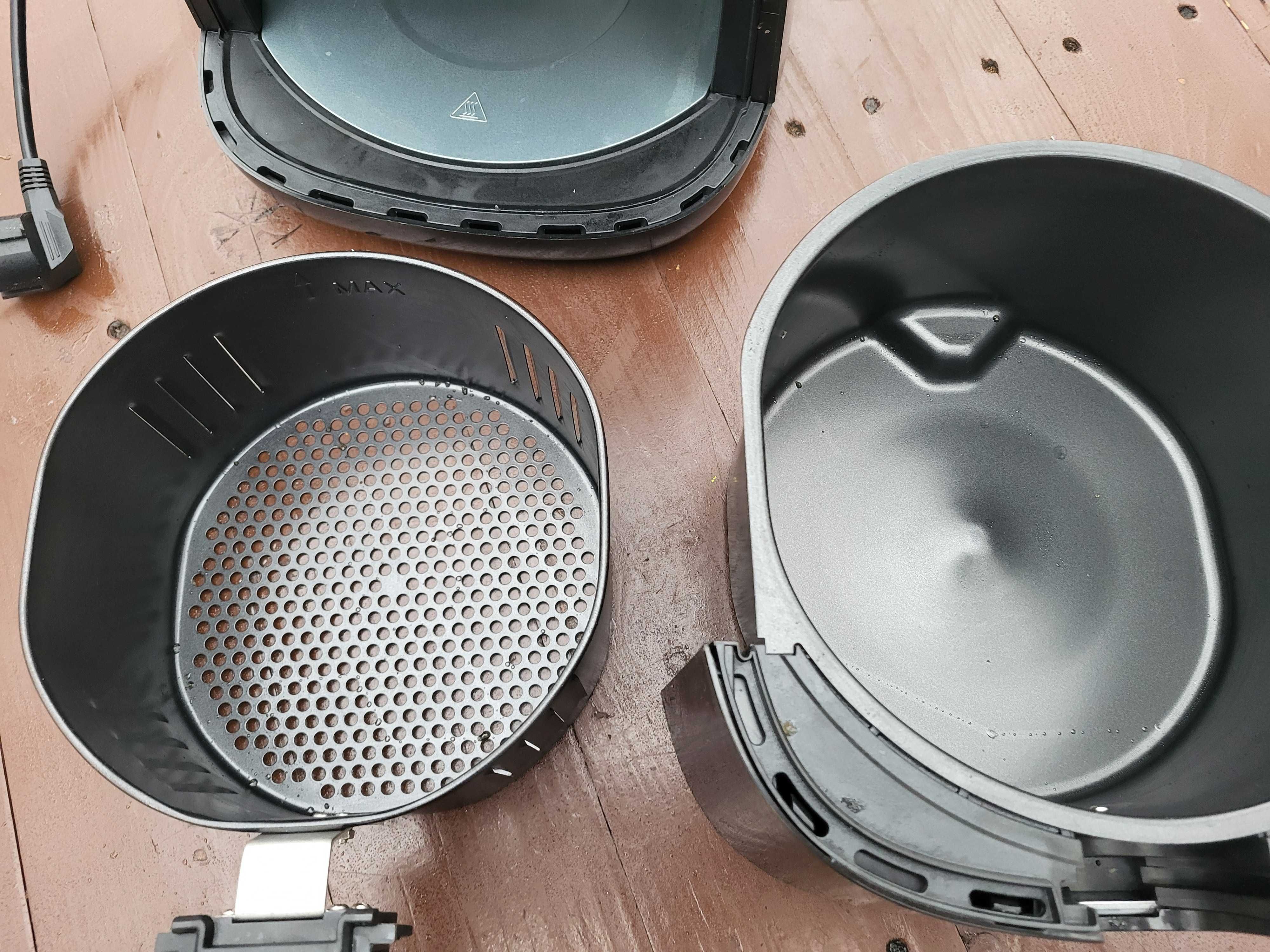 Frytkownica  bez tłuszczowa AMAZON BASICS DF7006T-GS