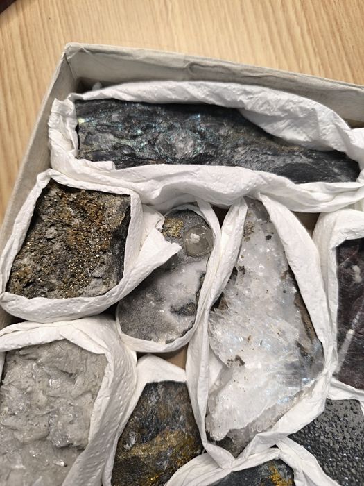 Conjunto de minerais