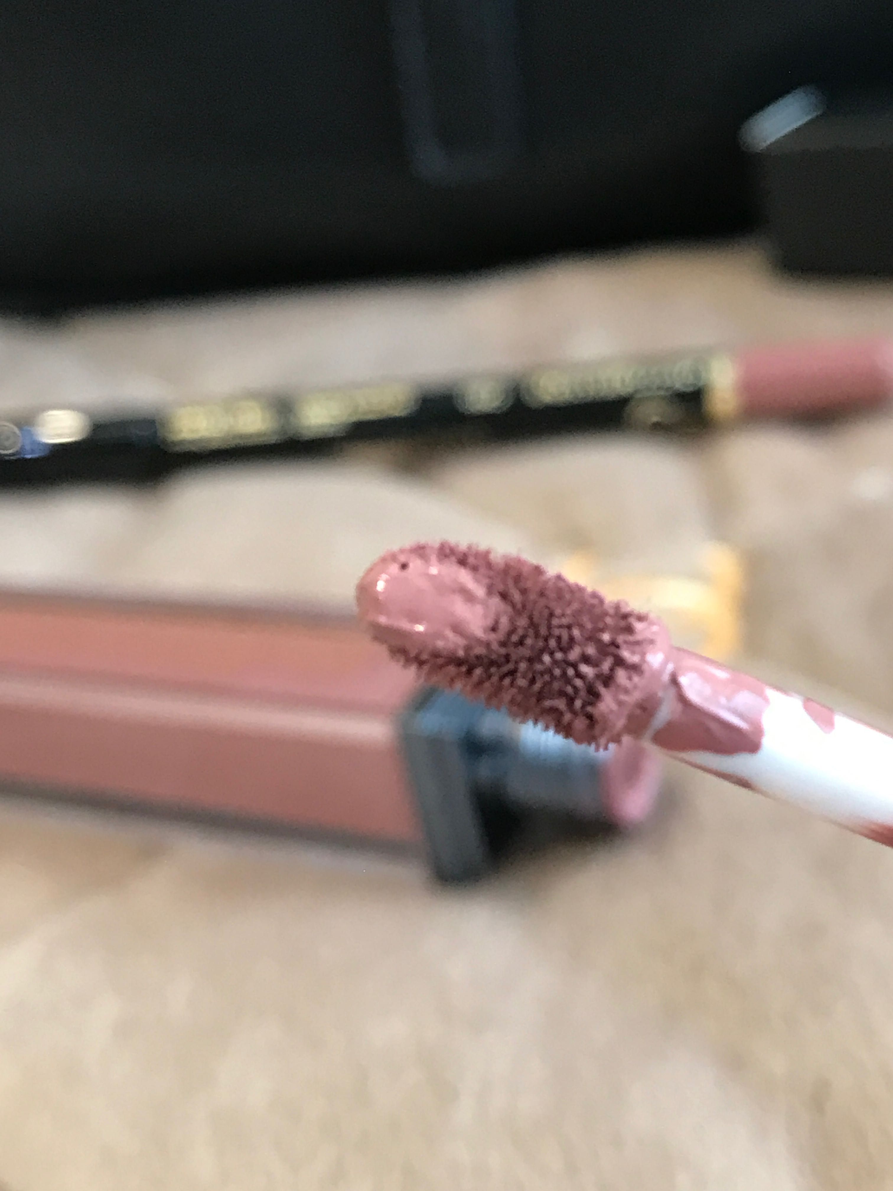 Рідка матова помада 22 Aden + Олівець для губ Golden Rose Lipliner