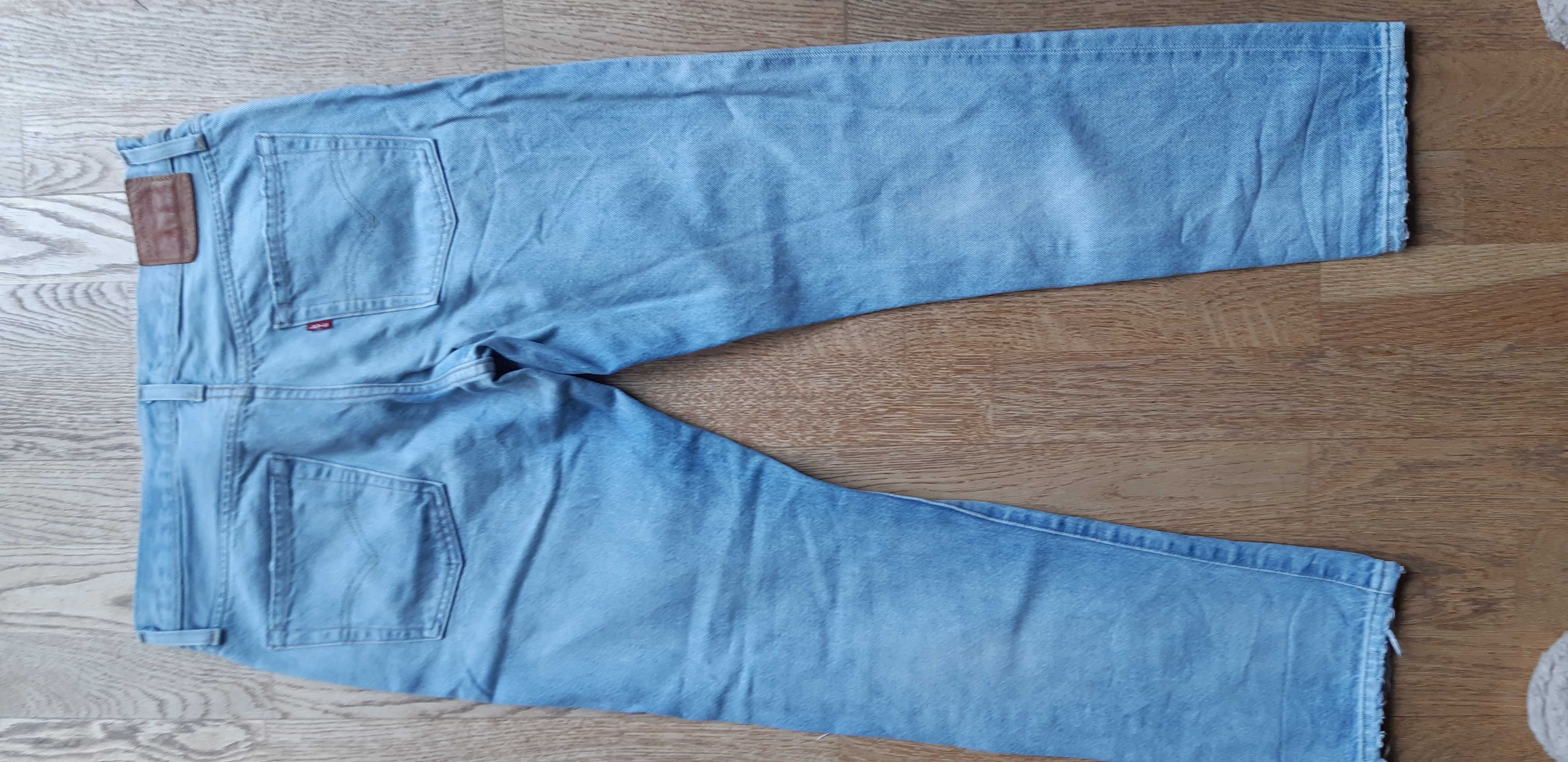 Spodnie jeansy levis 26/32