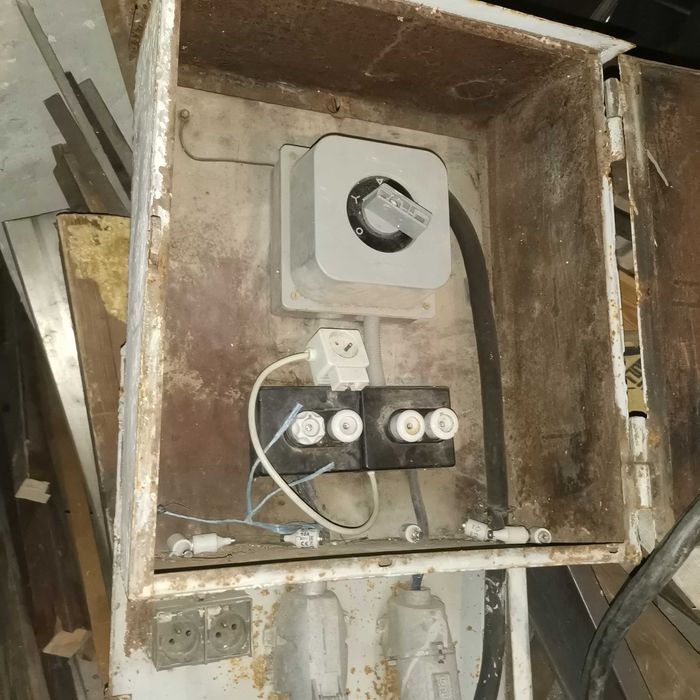 Rozdzielnia prądu budowlana