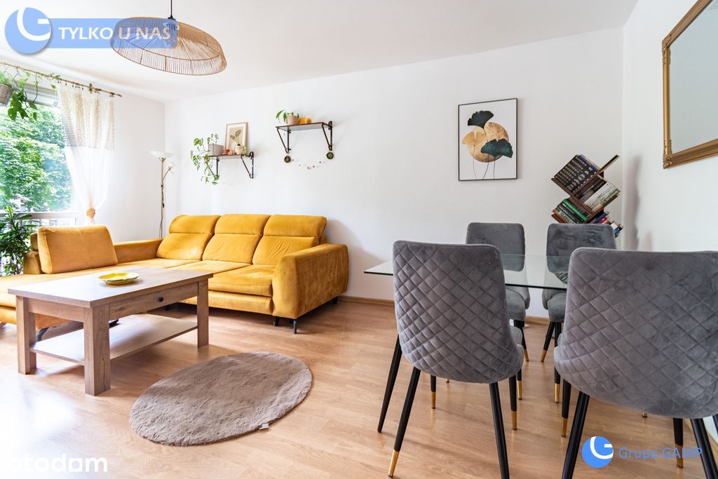 3 niezależne pok. 61m2*Dywizjonu 303* zieleń,cisza