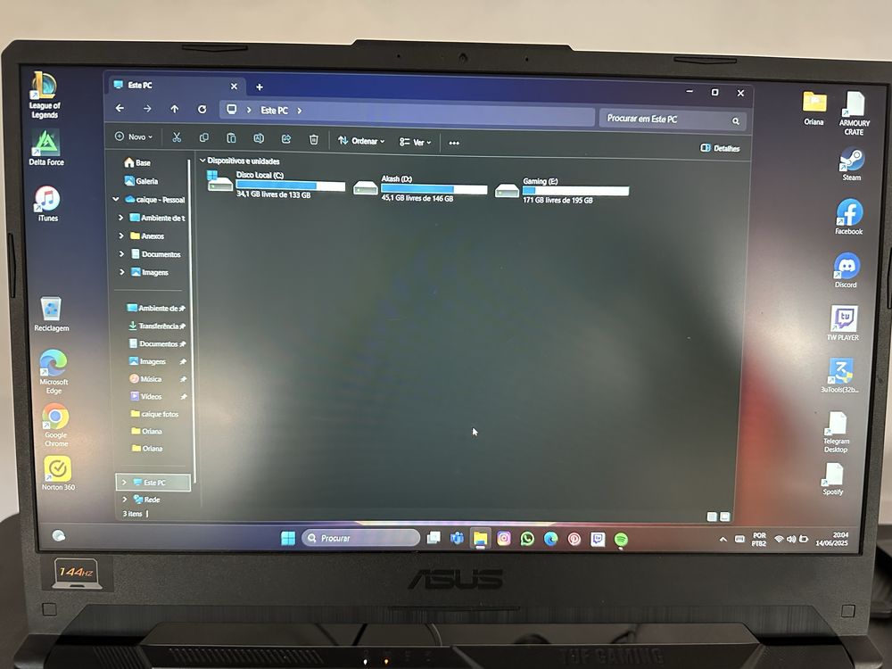 Asus tuf gaming F15