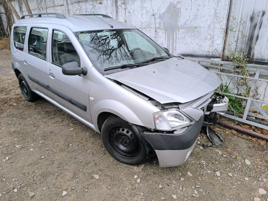 Daca Logan MCV 2008 після ДТП