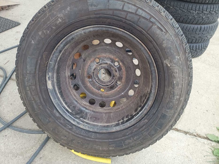 Koło zapasowe 16'' 5x160 Ford Transit, Custom