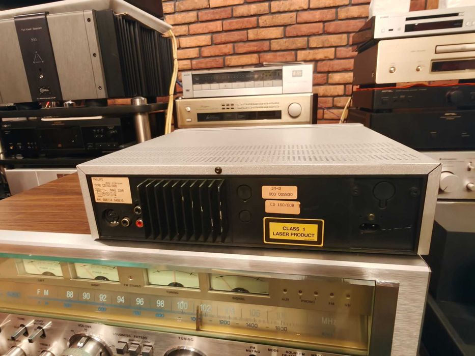 PHILIPS CD-160 ! Kultowy odtwarzacz CD ! TDA 1541 !