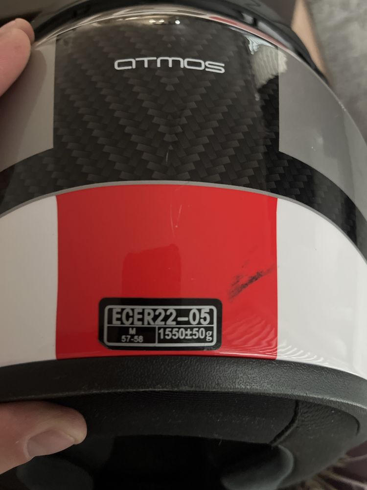 Kask motocyklowy