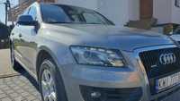Audi Q5 Oryginalny przebieg, Bogate wyposażenie, Serwis, ZAREJESTROWANY!!!