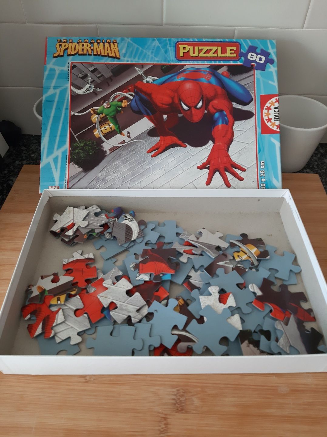 Puzzle Spider-man