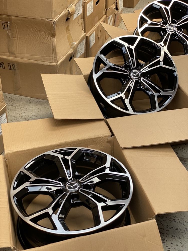 Диски Нові R17/5/114,3 Mazda 3 6 Cx5 Cx7 Мазда