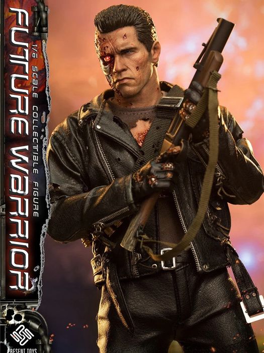 Фигурка 1/6 Terminator 2 BD Deluxe Present Toys тип hot toys