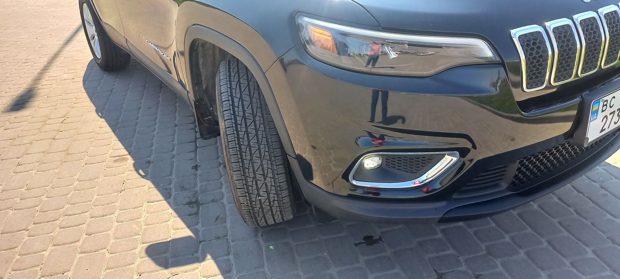 Jeep Cherokee kl 3.2 2019