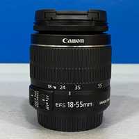 Canon EF-S 18-55mm f/3.5-5.6 IS II (3 ANOS DE GARANTIA)