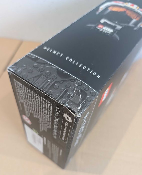 LEGO Star Wars 75327 Hełm Luke'a Skywalkera UNIKAT na prezent święta