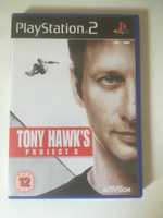 PS2 - Tony Hawk’s Project 8