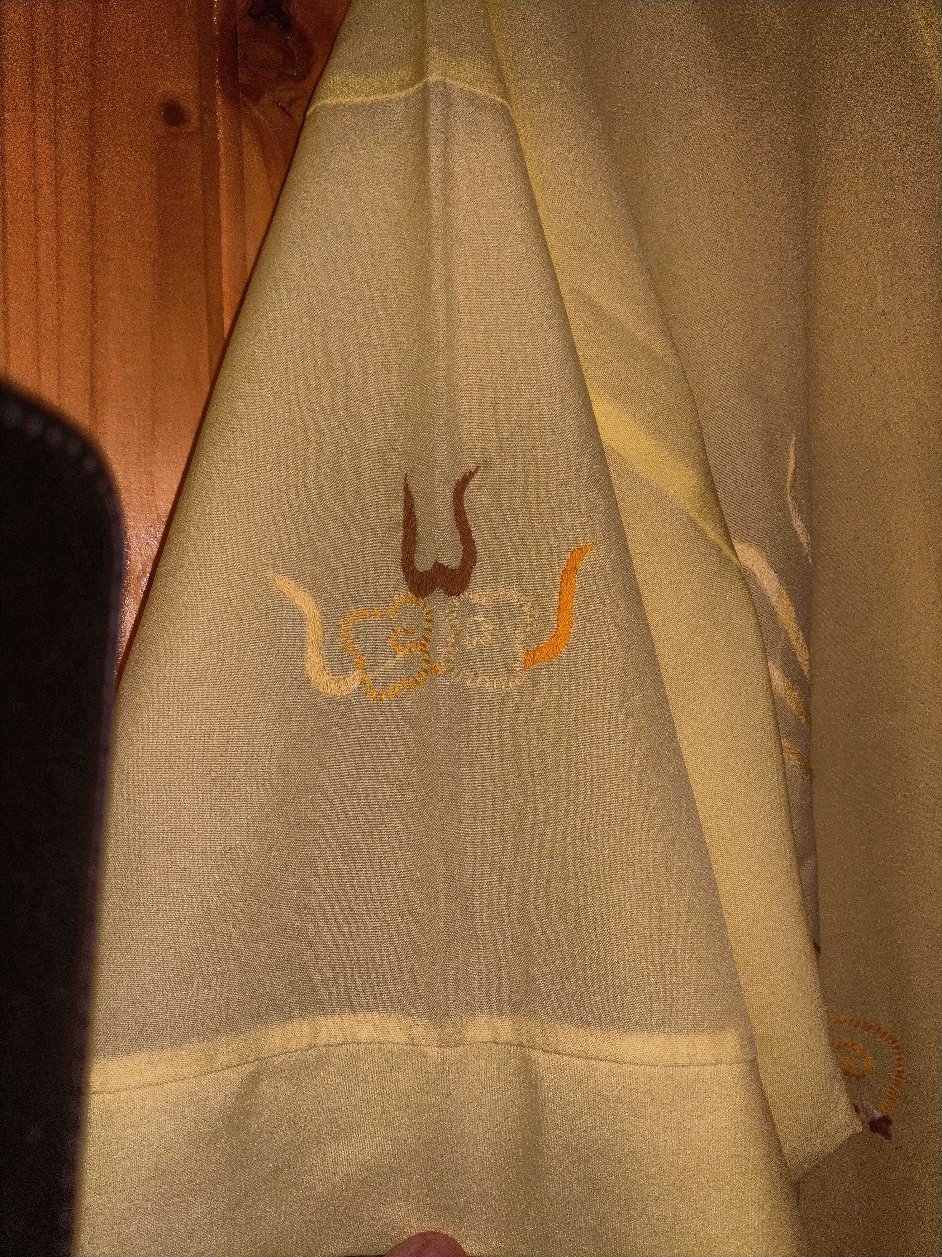 Żółte kimono narzuta sukienka nowy M L XL XXL XXXL ma 50 lat wysyłka