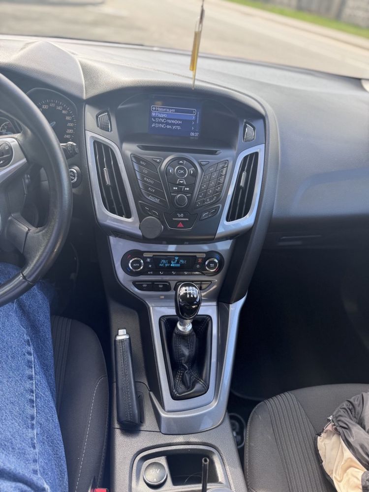 Оренда авто Ford focus 1.6 дизель 2013 року 600 гр