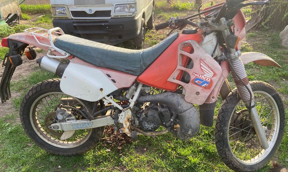 Honda crm 125 enduro do naprawy