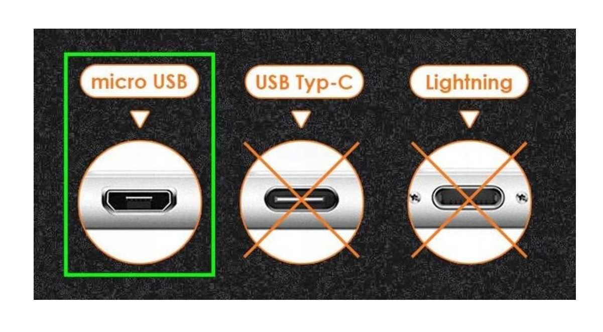Kabel USB Micro USB Mocny Szybkie Ladowanie 1,5m