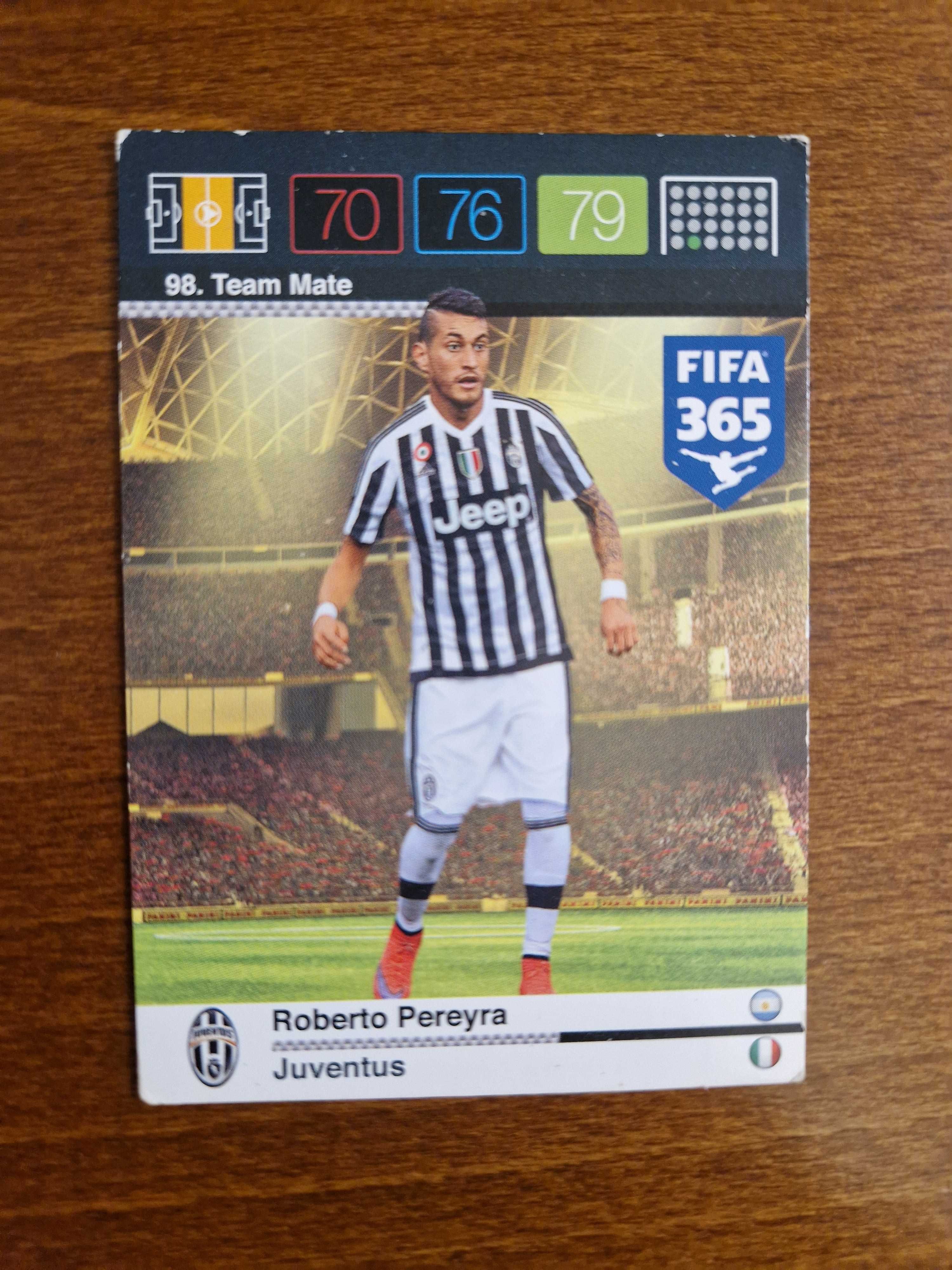 Karty kolekcjonerskie fifa 365 Panini 2015/16
