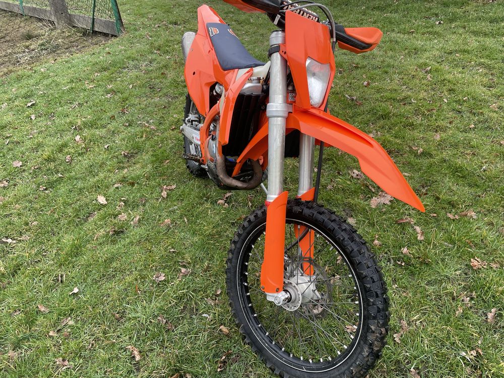 KTM EXC f 250 zarejestrowany