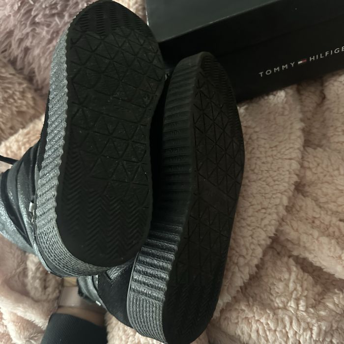 Botki buty sniegowce tommy hilfiger
