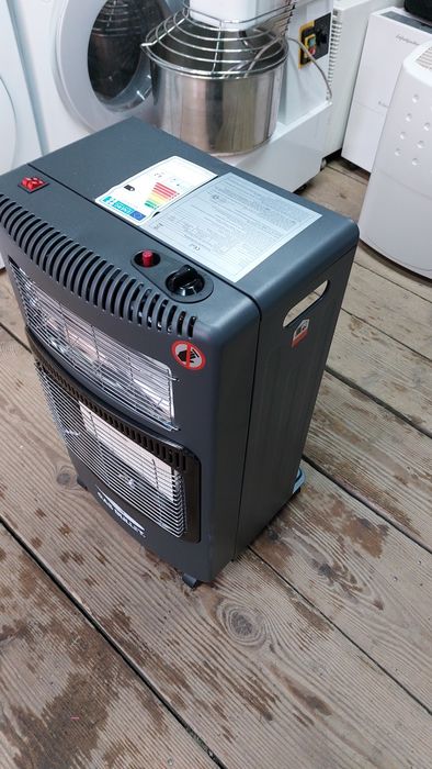 Гібридний газовий обігрівач з електричними тенами німецький