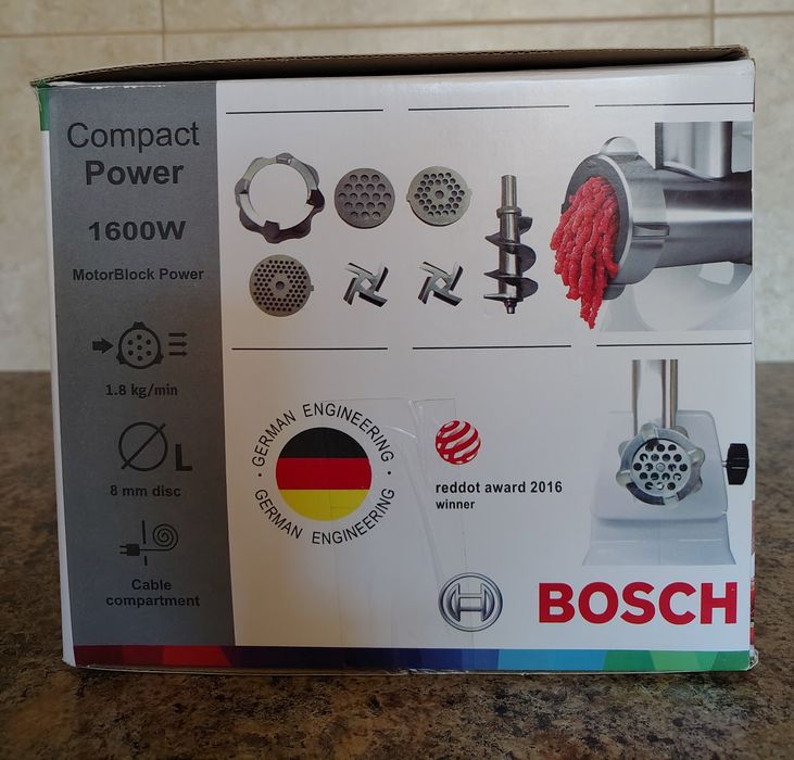 М'ясорубка Bosch