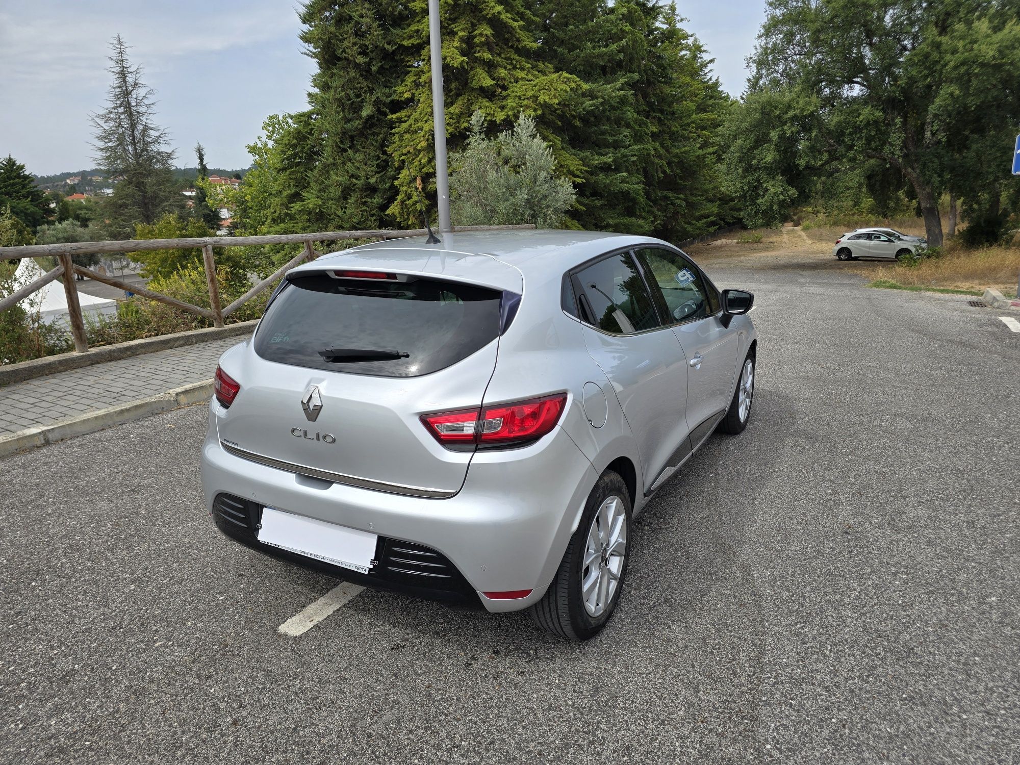 Renault Clio 1.5 DCI Limited 90cv Nacional 2019 1 Dono Como Novo