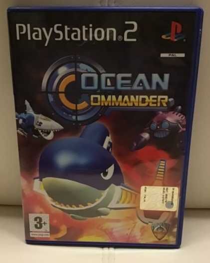 Ocean Commander PAL PS2 ( Completo com manual)