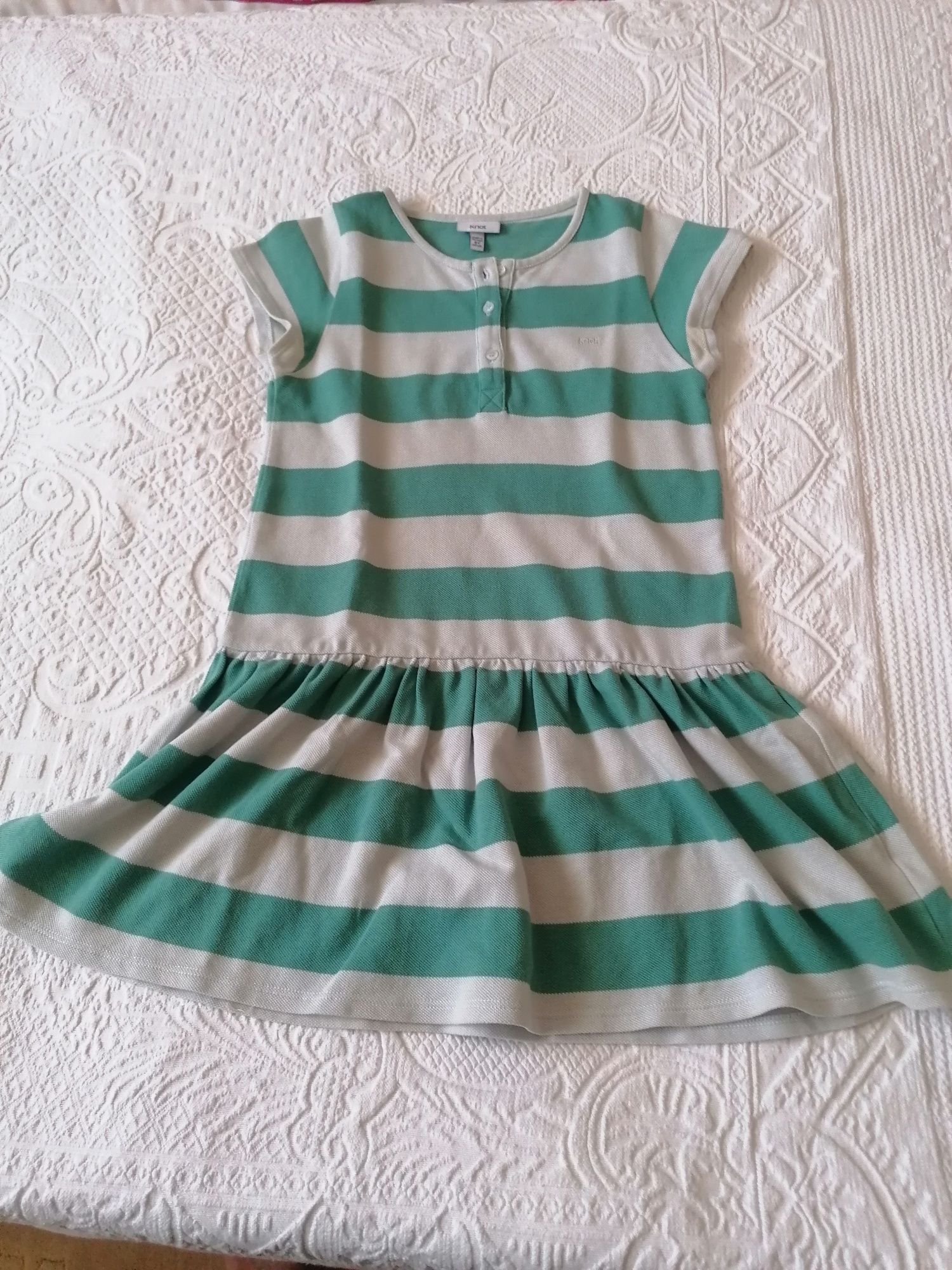 Vestido de verão Knot
