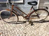 Bicicleta Raleigh vintage, roda 26