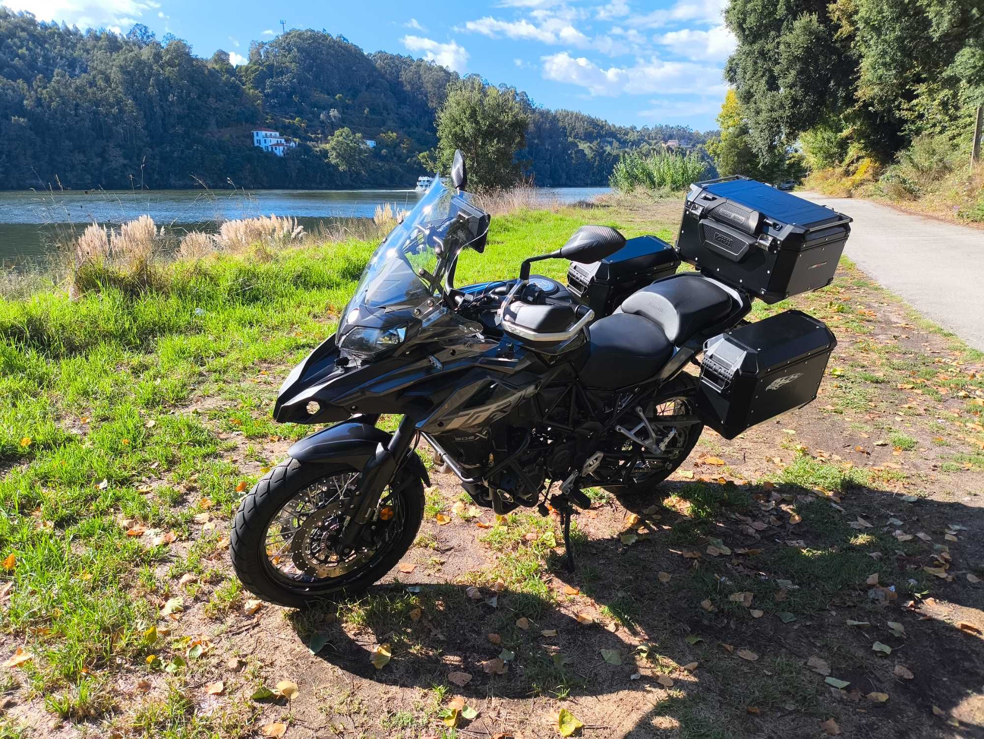 Benelli TRK502 X de 2021