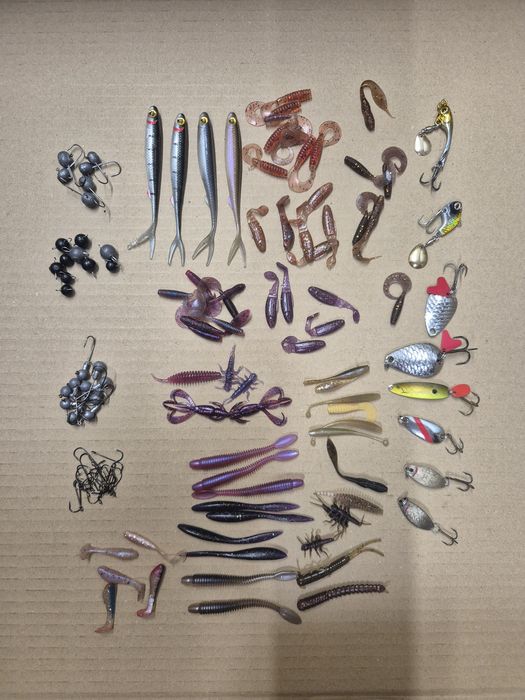 Przynęty spinningowe na okonia, klenia i pstrąga