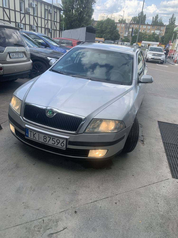 Skoda octavia A5 1,9tdi