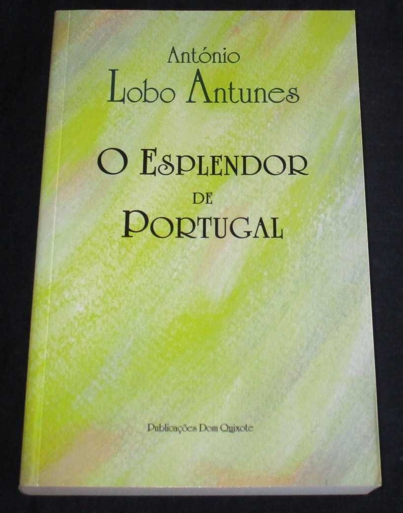 Livro O Esplendor de Portugal António Lobo Antunes